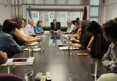 El martes comienzan las clases presenciales en la Escuela Técnica Joaquín Castellanos